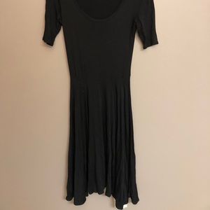 black LuLaRoe dress